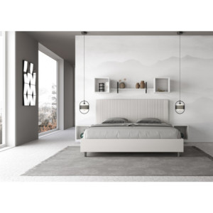 Zoom Letto imbottito Matrimoniale 180x210 cm Goya