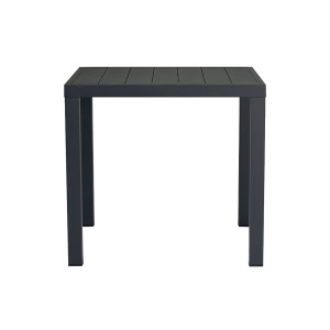 Tavolo MOIA San Vincenzo antracite 80x80 cm ferro giardino