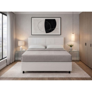 Zoom Letto imbottito Matrimoniale 180x200 cm Square