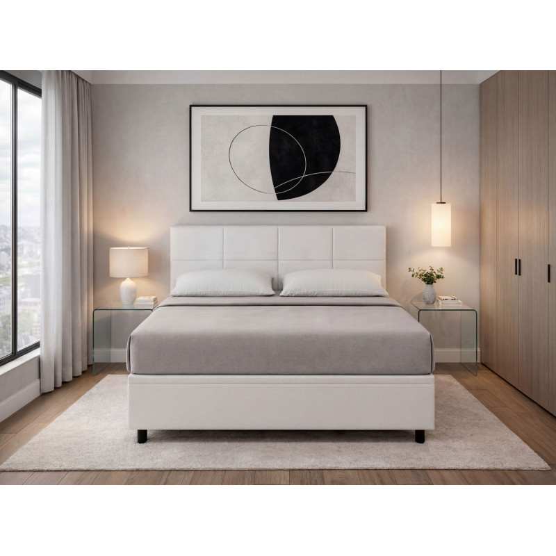Letto Matrimoniale 180x200 Square