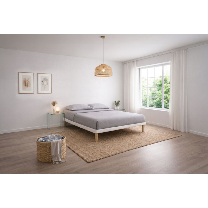 Letto Matrimoniale 180x190 Tessis