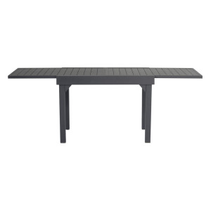 Tavolo da Balcone Moia Antracite Capannori Allungabile