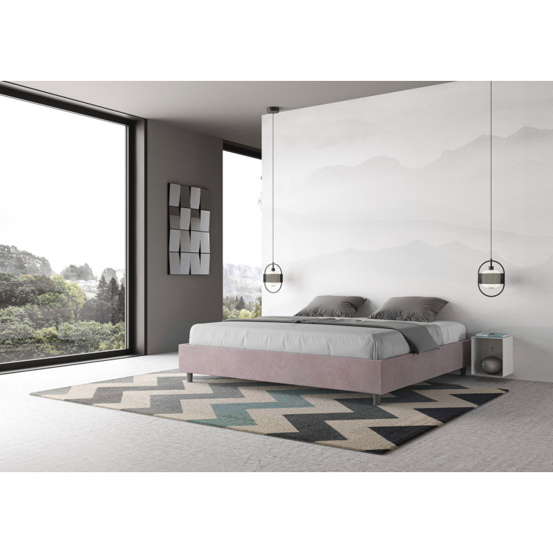 Letto Matrimoniale 190x190 Azelia
