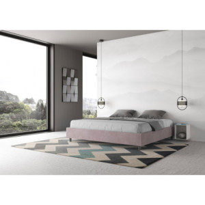 Zoom Letto imbottito Matrimoniale 190x210 cm Azelia
