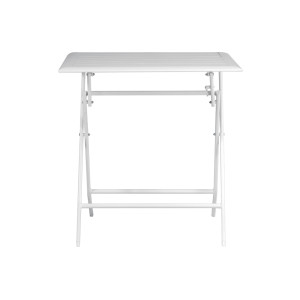 Zoom Tavolo pieghevole Lucca MOIA bianco