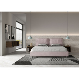 Zoom Letto imbottito Matrimoniale 190x210 cm Large
