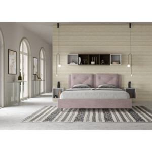 Zoom Letto imbottito Matrimoniale 190x210 cm Appia