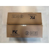 Piano cottura a gas Master Kitchen MKHG 75 E XS – 75 cm, 5 fuochi, acciaio inox