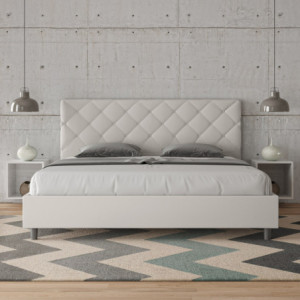 Letto Matrimoniale 190x190 Priya