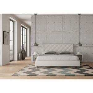 Zoom Letto imbottito Matrimoniale 190x190 cm Priya