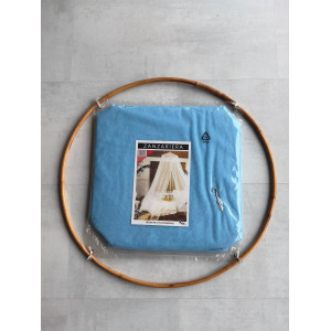Zanzariera per letto matrimoniale – Azzurra