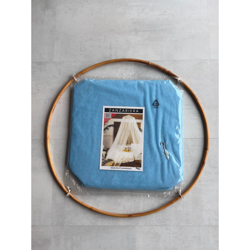 Zanzariera per letto matrimoniale – Azzurra