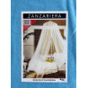 Zanzariera per letto matrimoniale – Azzurra