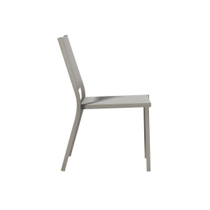 Zoom Set di 2 Sedie Elba MOIA tortora