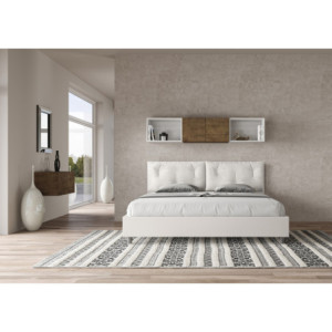 Zoom Letto imbottito Matrimoniale 200x210 cm Large