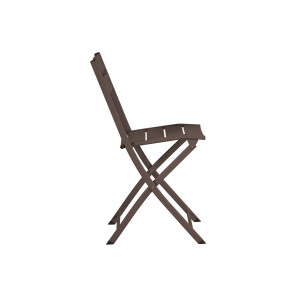 Zoom Set di due sedie Lucca MOIA chocolate