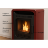 Stufa a bioetanolo Fiammetta ventilata di GMR.
