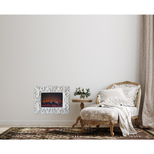 Zoom Chic – Camino Elettrico da parete 1800W