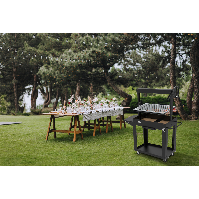 Barbecue Santa Maria Legna Carbone | Barbecue | Levante Shop