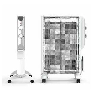 Zoom Giulietta radiatore elettrico con pannello in mica 1500 W