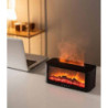 Nettuno diffusore di aromi con fiamma LED a vapore