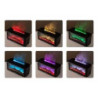 Nettuno diffusore di aromi con fiamma LED a vapore