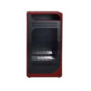 Zoom Fiammetta stufa a bioetanolo ventilata nera