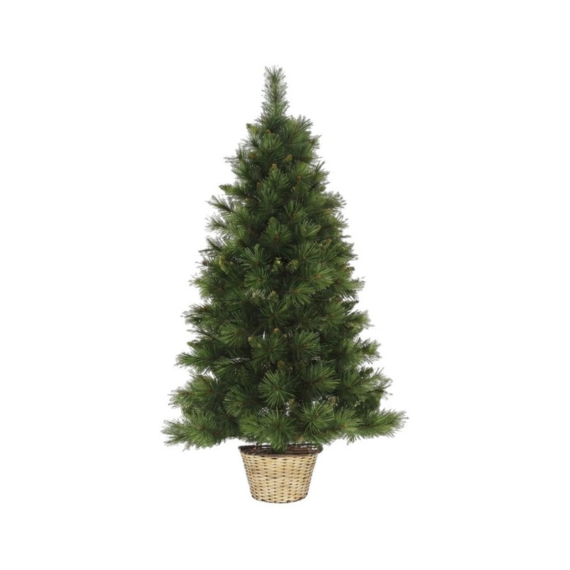 Albero di Natale Basket Sweden 120 cm