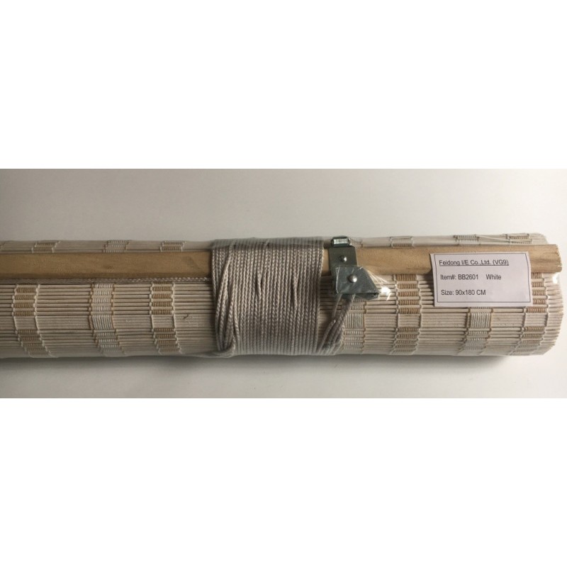 Tapparella bambu' bianco cm100x240