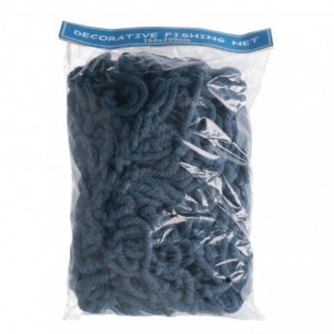 Rete corda mare sacchetto blu cm150x200