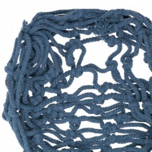Rete corda mare sacchetto blu cm150x200