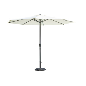Ombrellone 3m tondo palo centrale Moia da giardino