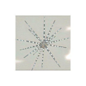 Stella 3D bianco caldo