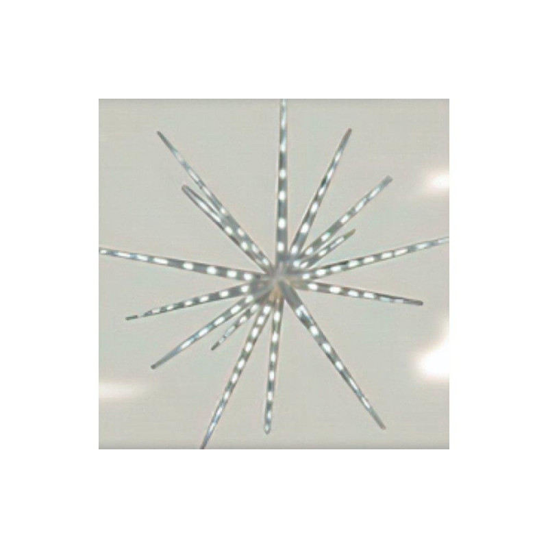 Stella 3D bianco caldo