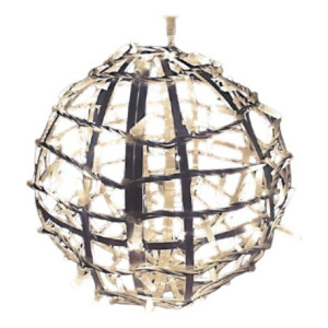 Sfera Luminosa 3D Bianco freddo con flash freddo diametro 60