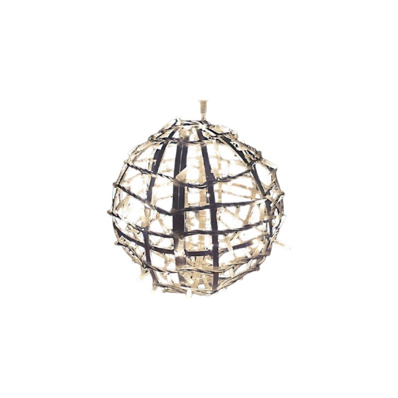 Sfera Luminosa 3D Bianco freddo con flash freddo diametro 60