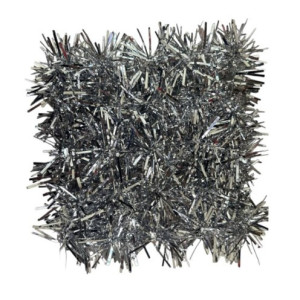 Tinsel Carpet Argento metallizzato