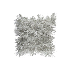 Tinsel Carpet Bianco latte satinato
