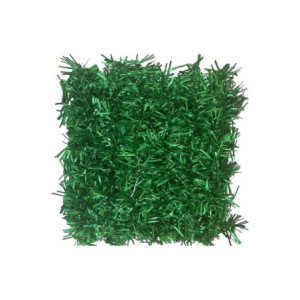 Tinsel Carpet Verde metallizzato