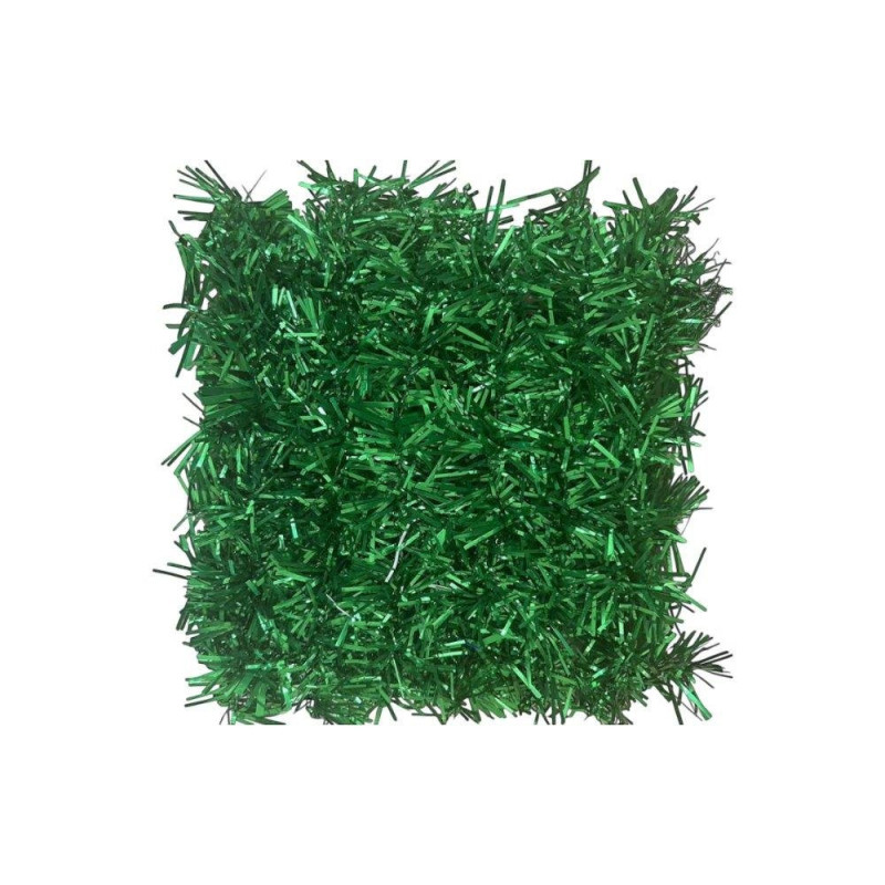 Tinsel Carpet Verde metallizzato