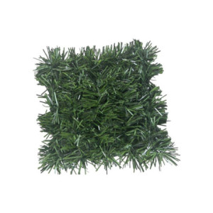 Tinsel Carpet Verde naturale satinato