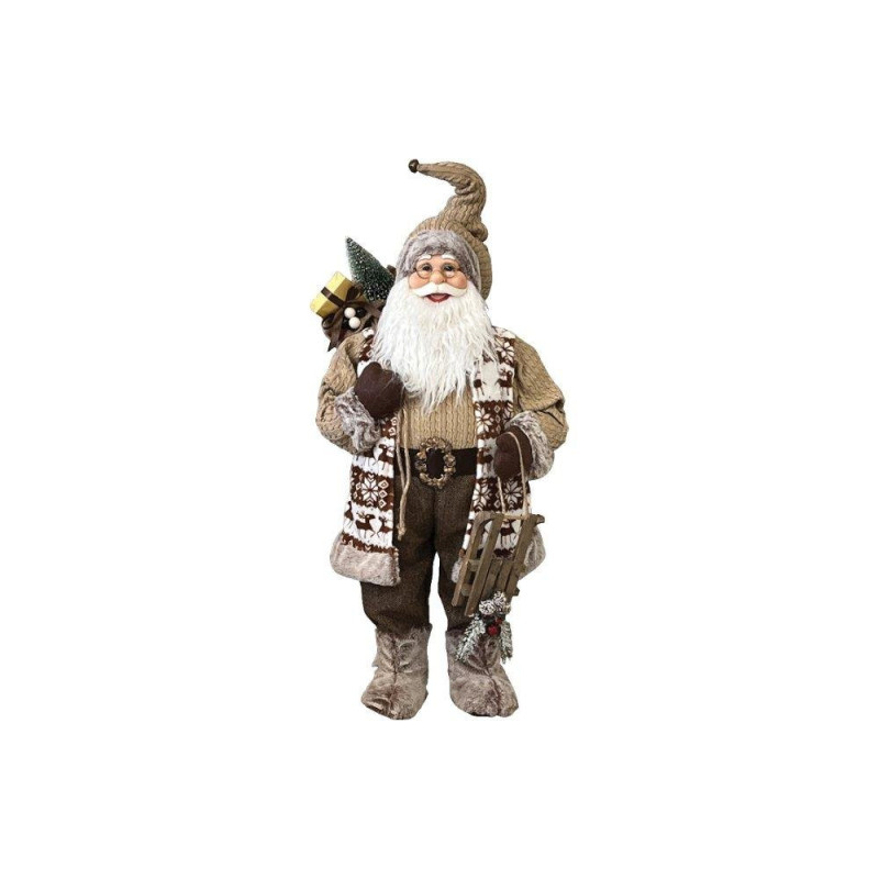 Babbo Natale Santa Claus John H.60 cm