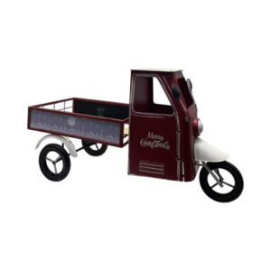 Ape car porta albero rosso 155x74x94 cm