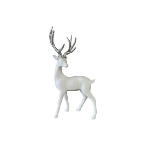 Renna argento 28x17.5x53cm