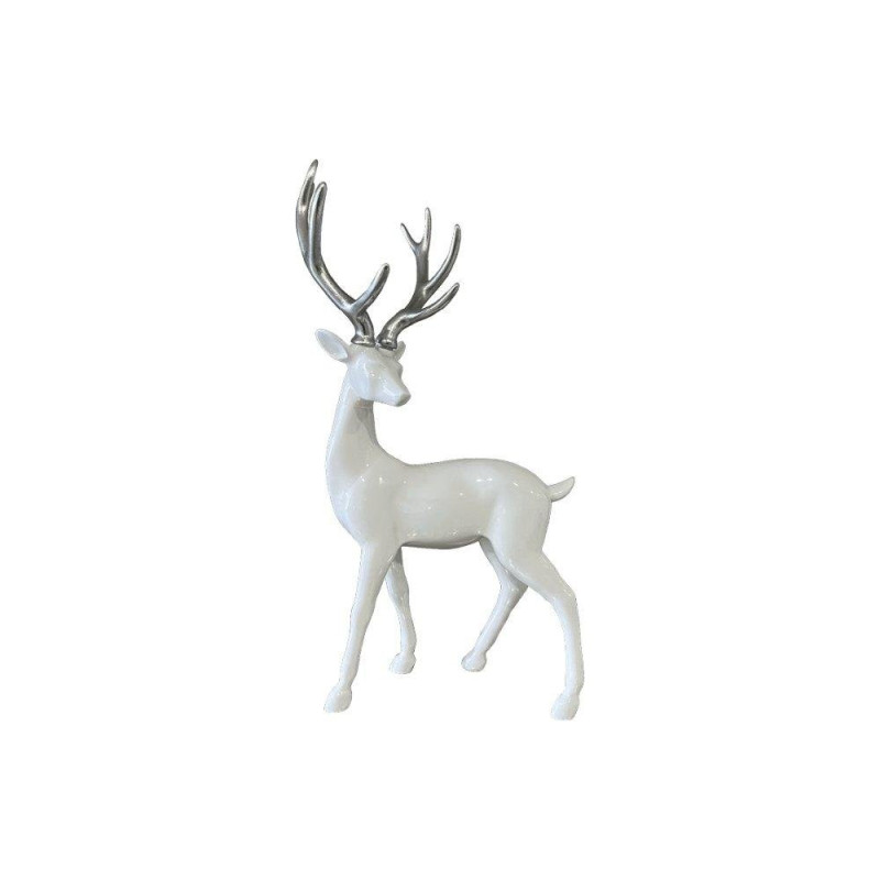 Renna argento 28x17.5x53cm
