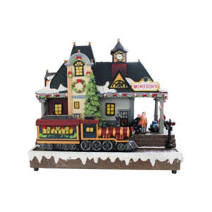 Supertrains in AVS con luci 32x16x30cm