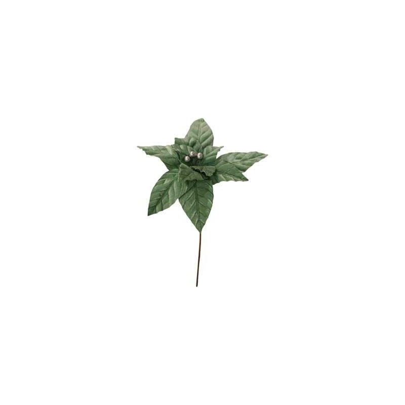 Fiore decorativo Nippon tortora 30cm