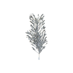 Ramo decorativo Mille aghi argento