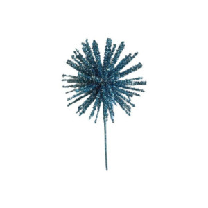 Pick decorativo Pon Pon celeste 16cm