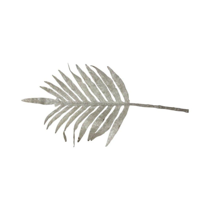 Foglia palma bianco 90cm